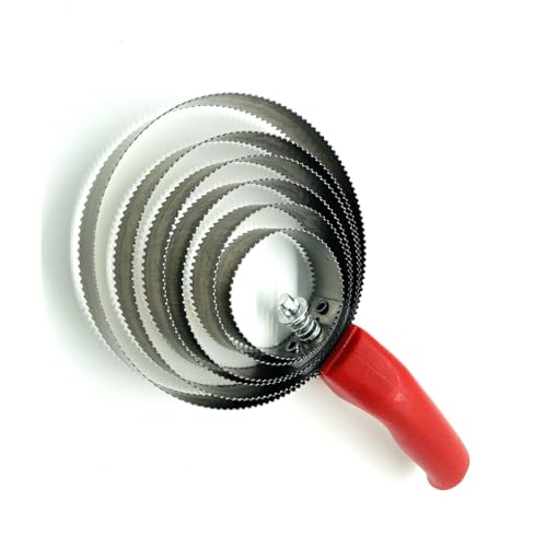 kawehiop Multifunktionale Viehhaar Reinigungsbürste, leicht zu reinigende Juckreizbürste aus Edelstahl und PP Edelstahl , rot 6 Kreise kawehiop Multifunktionale Viehhaar Reinigungsbürste, leicht zu reinigende Juckreizbürste aus Edelstahl und PP Edelstahl , rot 6 Kreise von kawehiop