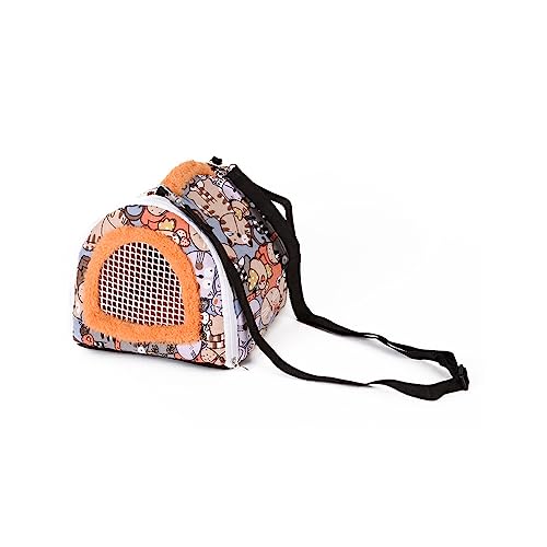 kawehiop Pet Carrier Tragbare Outdoor Tiertragetasche Schultertasche für kaltes Wetter mit Fenster, rutschfest, atmungsaktiv, verstellbar, Typ 1 kawehiop Pet Carrier Tragbare Outdoor Tiertragetasche Schultertasche für kaltes Wetter mit Fenster, rutschfest, atmungsaktiv, verstellbar, Typ 1 von kawehiop