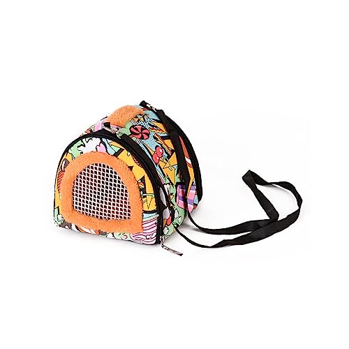 kawehiop Pet Carrier Tragbare Outdoor Tiertragetasche Schultertasche für kaltes Wetter mit Fenster, rutschfest, atmungsaktiv, verstellbar, Typ 2 kawehiop Pet Carrier Tragbare Outdoor Tiertragetasche Schultertasche für kaltes Wetter mit Fenster, rutschfest, atmungsaktiv, verstellbar, Typ 2 von kawehiop