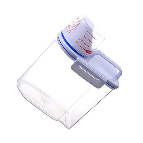 kawehiop Praktischer und hygienischer Müslispender, Aufbewahrungsbox für Reis, luftdichter Aufbewahrungsbehälter für trockene Lebensmittel, PP, breite Anwendung kawehiop Praktischer und hygienischer Müslispender, Aufbewahrungsbox für Reis, luftdichter Aufbewahrungsbehälter für trockene Lebensmittel, PP, breite Anwendung von kawehiop