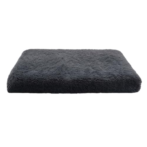 kawehiop Preiswerte Haustiermatte, Größen, leicht zu reinigen, geeignet für alle Rassen, Haustierkissen aus Polyester, dunkelgrau, M 50 * 40 * 5cm kawehiop Preiswerte Haustiermatte, Größen, leicht zu reinigen, geeignet für alle Rassen, Haustierkissen aus Polyester, dunkelgrau, M 50 * 40 * 5cm von kawehiop
