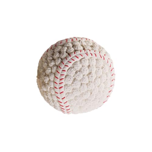 kawehiop Quietschendes Kauspielzeug für Hunde, ungiftiges Latex, langlebig und leicht zu reinigen, Gummi, Gummiball, Spielzeug für Hunde, großes Hundespielzeug, Tennis kawehiop Quietschendes Kauspielzeug für Hunde, ungiftiges Latex, langlebig und leicht zu reinigen, Gummi, Gummiball, Spielzeug für Hunde, großes Hundespielzeug, Tennis von kawehiop