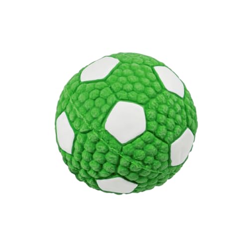 kawehiop Quietschendes Kauspielzeug für Hunde, ungiftiges Latex, langlebig und leicht zu reinigen, Gummi, Gummiball, Spielzeug für Hunde, großes Hundespielzeug, grüner Fußball kawehiop Quietschendes Kauspielzeug für Hunde, ungiftiges Latex, langlebig und leicht zu reinigen, Gummi, Gummiball, Spielzeug für Hunde, großes Hundespielzeug, grüner Fußball von kawehiop