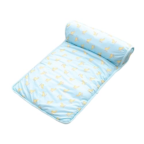 kawehiop Robustes und langlebiges Hundebett für Haustiere, praktisch und tragbar, Bequeme und weiche Stoff Haustierbedarf, Katzendecke, Blaue Banane, groß: 80 x 60 cm kawehiop Robustes und langlebiges Hundebett für Haustiere, praktisch und tragbar, Bequeme und weiche Stoff Haustierbedarf, Katzendecke, Blaue Banane, groß: 80 x 60 cm von kawehiop