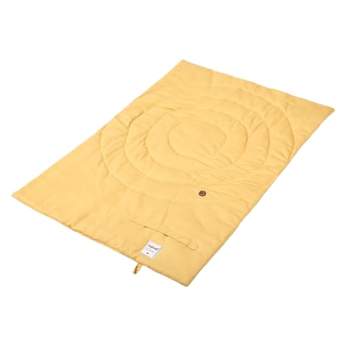 kawehiop Tragbare Hundematte, bequem, Outdoor, Haustier, weich, für Hunde, Hundereisen, Faltbare Hausmatte, Zwinger, Reisen, Faltbarer Hund, Gelb kawehiop Tragbare Hundematte, bequem, Outdoor, Haustier, weich, für Hunde, Hundereisen, Faltbare Hausmatte, Zwinger, Reisen, Faltbarer Hund, Gelb von kawehiop
