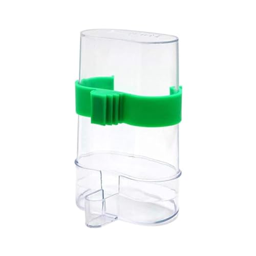 kawehiop Transparenter Vogelfutterspender mit Clip für klare Vogelbeobachtung, breite Anwendungen, Kunststoff Vogelfutterspenderflasche kawehiop Transparenter Vogelfutterspender mit Clip für klare Vogelbeobachtung, breite Anwendungen, Kunststoff Vogelfutterspenderflasche von kawehiop