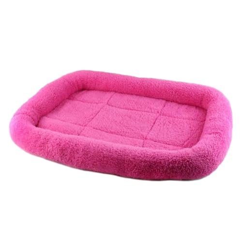 kawehiop Weiches und langlebiges Pamper Kitty mit Komfort, langlebiges und langlebiges Hundebett aus Stoff, Haustierbett, Katzenbett, süß und praktisch, rosarot, 38 * 28 cm, S kawehiop Weiches und langlebiges Pamper Kitty mit Komfort, langlebiges und langlebiges Hundebett aus Stoff, Haustierbett, Katzenbett, süß und praktisch, rosarot, 38 * 28 cm, S von kawehiop