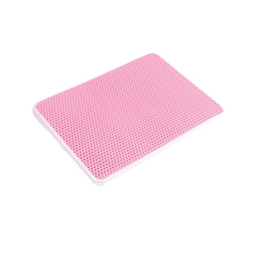 kawehiop Weiches und praktisches Katzenzubehör, leicht zu reinigen, sicher und ungiftig, ABS Katzentoilette, Katzentoilette, niedlich, praktisch, Rosa, 30 * 30cm kawehiop Weiches und praktisches Katzenzubehör, leicht zu reinigen, sicher und ungiftig, ABS Katzentoilette, Katzentoilette, niedlich, praktisch, Rosa, 30 * 30cm von kawehiop