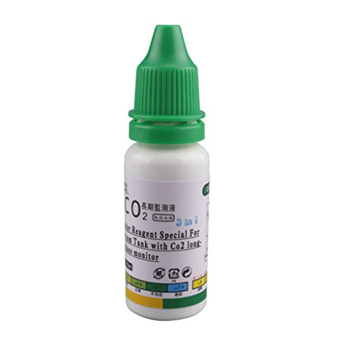 kdjsic 15ml Aquarium CO2-Indikator Lösungsüberwachung Flüssigkeit Glas Kohlendioxid Checker Aquarium Pflanzen Lebenszustand Flüssigkeit kdjsic 15ml Aquarium CO2-Indikator Lösungsüberwachung Flüssigkeit Glas Kohlendioxid Checker Aquarium Pflanzen Lebenszustand Flüssigkeit von kdjsic