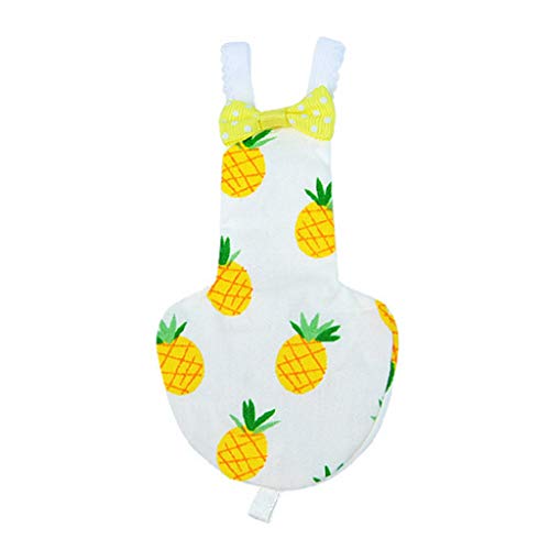 kdjsic Pet Birds Feces Pocket Mittelgroßer Vogel Papagei Windel Nymphensittich Tauben Fluganzug Kleidung kdjsic Pet Birds Feces Pocket Mittelgroßer Vogel Papagei Windel Nymphensittich Tauben Fluganzug Kleidung von kdjsic