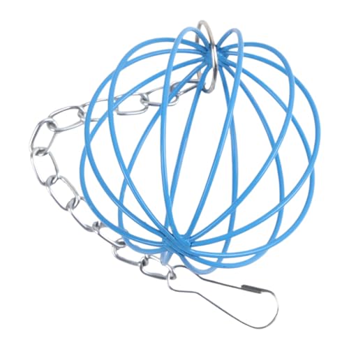 Edelstahl Feeder Ball, Hängende Futterraufe Aus Metall, Geeignet Für Fütterung Von Kaninchen, Meerschweinchen, Chinchillas Und Hamstern Edelstahl Feeder Ball, Hängende Futterraufe Aus Metall, Geeignet Für Fütterung Von Kaninchen, Meerschweinchen, Chinchillas Und Hamstern von kdkskss