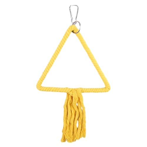 KDKSSS Birds Gym Stand Toy, Hangable Birdcages Swing Toys, Birds Chew Toy, Swinging Bird Barch, Small Animal Supplies, Grinding Chewing Toys for Small Bird KDKSSS Birds Gym Stand Toy, Hangable Birdcages Swing Toys, Birds Chew Toy, Swinging Bird Barch, Small Animal Supplies, Grinding Chewing Toys for Small Bird von kdkskss