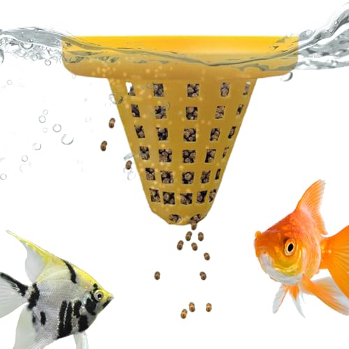 kdkskss Fischfutterring | Schwimmender Pflanzenring,Sinkfeste Futterstelle für Gewerbe Mietwohnungen Apartment Restaurant kdkskss Fischfutterring | Schwimmender Pflanzenring,Sinkfeste Futterstelle für Gewerbe Mietwohnungen Apartment Restaurant von kdkskss