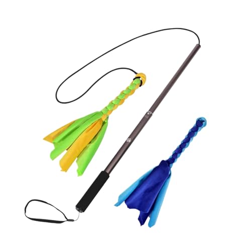 kdkskss Flirtstange Für Hunde,Interaktives Ziehspiel Für Hunde Mit Flirtpole,Abnehmbares Beschäftigungsspiel Für Welpen Für Bewegung Draußen Unterhaltung Spiel Und - Bewegungsspielzeug für alle kdkskss Flirtstange Für Hunde,Interaktives Ziehspiel Für Hunde Mit Flirtpole,Abnehmbares Beschäftigungsspiel Für Welpen Für Bewegung Draußen Unterhaltung Spiel Und - Bewegungsspielzeug für alle von kdkskss