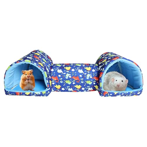 kdkskss Hamster Tunnel Bett,Waschbare Nagetierröhren Spielzeug Mit rutschfest | Käfig Zubehör Für Chinchillas Kaninchen Frettchen kdkskss Hamster Tunnel Bett,Waschbare Nagetierröhren Spielzeug Mit rutschfest | Käfig Zubehör Für Chinchillas Kaninchen Frettchen von kdkskss
