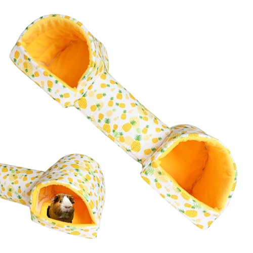 kdkskss Hamster Tunnel Bett | Hamster Versteck Betten - Maschinenwaschbares Zubehör Für Chinchilla Frettchen Kaninchen Kleintierkäfig kdkskss Hamster Tunnel Bett | Hamster Versteck Betten - Maschinenwaschbares Zubehör Für Chinchilla Frettchen Kaninchen Kleintierkäfig von kdkskss