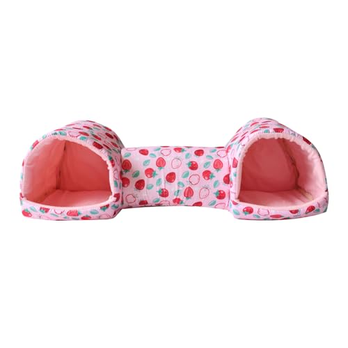 kdkskss Hamster Versteck Tunnel, Kleintier Tunnel Und Röhren, Käfig Zubehör Für Chinchillas Kaninchen Frettchen kdkskss Hamster Versteck Tunnel, Kleintier Tunnel Und Röhren, Käfig Zubehör Für Chinchillas Kaninchen Frettchen von kdkskss