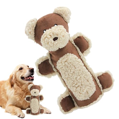 kdkskss Quietschspielzeug Für Hunde - Quietschendes Plüsch Interaktives Hundespielzeug | Hirsch Bär Kuscheltier Mit Quietscher Für Kleine Mittelgroße Große Hunde Und Aggressive Kauer Training kdkskss Quietschspielzeug Für Hunde - Quietschendes Plüsch Interaktives Hundespielzeug | Hirsch Bär Kuscheltier Mit Quietscher Für Kleine Mittelgroße Große Hunde Und Aggressive Kauer Training von kdkskss