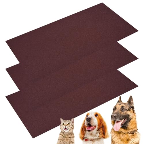 kdkskss Selbstkleber Hundekratzer Ersatz Sandpapier - Katzenstrauderbox Untere Anti -Kratzer -Matte Mit Klebstoffrücken, Haustier -Nagel -Sandpapier Für Hunde Katzen - 120 Grit kdkskss Selbstkleber Hundekratzer Ersatz Sandpapier - Katzenstrauderbox Untere Anti -Kratzer -Matte Mit Klebstoffrücken, Haustier -Nagel -Sandpapier Für Hunde Katzen - 120 Grit von kdkskss