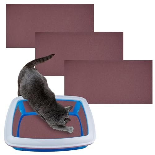 kdkskss Selbstkleber Hundekratzer Ersatz Sandpapier - Katzenstrauderbox Untere Anti -Kratzer -Matte Mit Klebstoffrücken, Haustier -Nagel -Sandpapier Für Hunde Katzen - 60 Grit kdkskss Selbstkleber Hundekratzer Ersatz Sandpapier - Katzenstrauderbox Untere Anti -Kratzer -Matte Mit Klebstoffrücken, Haustier -Nagel -Sandpapier Für Hunde Katzen - 60 Grit von kdkskss