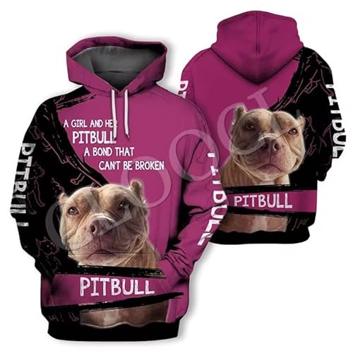 keephenDE Männer Hoodie Netter Mops Hund Pfote 3D Gedruckt Frauen Kapuzenpulli Langarm Pullover keephenDE Männer Hoodie Netter Mops Hund Pfote 3D Gedruckt Frauen Kapuzenpulli Langarm Pullover von keephenDE
