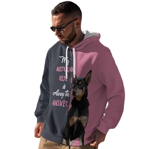 keephenDE Männer Hoodie Tier Haustier Hunde Grafik 3D gedruckt Trainingsanzug Frauen mit Kapuze Sweatshirt Langarm lässig Pullover keephenDE Männer Hoodie Tier Haustier Hunde Grafik 3D gedruckt Trainingsanzug Frauen mit Kapuze Sweatshirt Langarm lässig Pullover von keephenDE