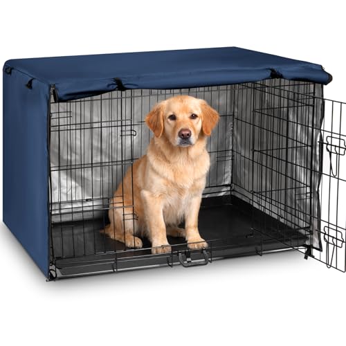 kefit Hundekäfigabdeckung, Zwingerabdeckung für Hundekäfig, Käfigabdeckung, passend für 76,2 cm große Kiste kefit Hundekäfigabdeckung, Zwingerabdeckung für Hundekäfig, Käfigabdeckung, passend für 76,2 cm große Kiste von kefit