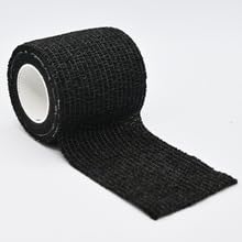 selbstklebende elastische Haustierbandage, 8 Rollen Kohäsionsbandage Vliesbandage Konsistente Bandagen Gummiband 10cm x 4.5cm von kelav