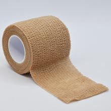 selbstklebende elastische Haustierbandage, 8 Rollen Kohäsionsbandage Vliesbandage Konsistente Bandagen Gummiband 10cm x 4.5cm von kelav