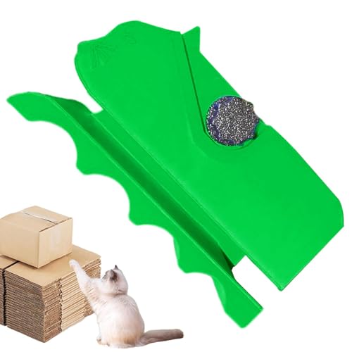 3D Gedruckter Kartonschneider, Cat Scratcher Cardboard Cutter, Katzenförmige Kratzkarton Schneidemaschine, Kartonstreifen Strip Cutter Für Handgefertigte Katzenbetten 3D Gedruckter Kartonschneider, Cat Scratcher Cardboard Cutter, Katzenförmige Kratzkarton Schneidemaschine, Kartonstreifen Strip Cutter Für Handgefertigte Katzenbetten von keloppasit
