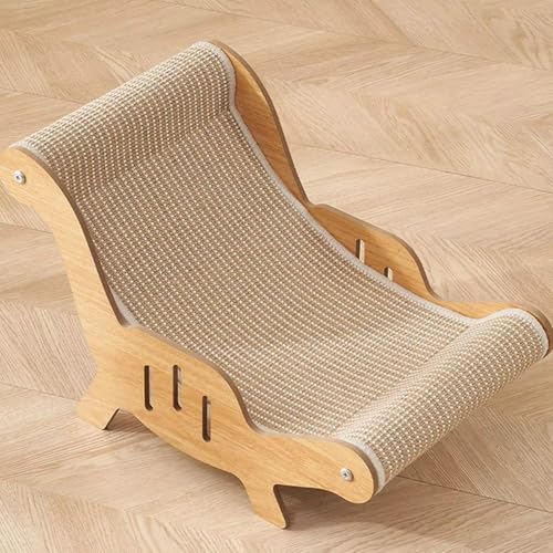 Katzen Chaise Longue Kratzer, Katzen Kratzerbett, Katzenstuhl Kratzer, Katzenkratzer Liewer, Multifunktionales Sisal Kratzerbett Für Innen Kratzer Polster Katzen Chaise Longue Kratzer, Katzen Kratzerbett, Katzenstuhl Kratzer, Katzenkratzer Liewer, Multifunktionales Sisal Kratzerbett Für Innen Kratzer Polster von keloppasit