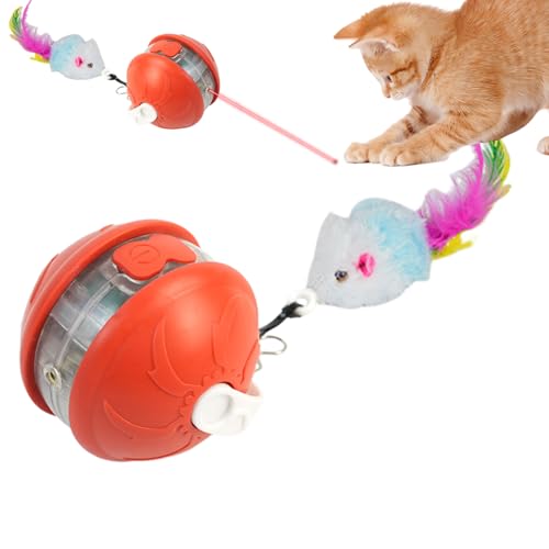 keloppasit Beweglicher Ball Für Katzen, Intelligente Spielbälle Automatische Kätzchen Spielzeuge, Sicheres Spielzeug Für Bewegung Und Training Im Innen- Und Außenbereich keloppasit Beweglicher Ball Für Katzen, Intelligente Spielbälle Automatische Kätzchen Spielzeuge, Sicheres Spielzeug Für Bewegung Und Training Im Innen- Und Außenbereich von keloppasit