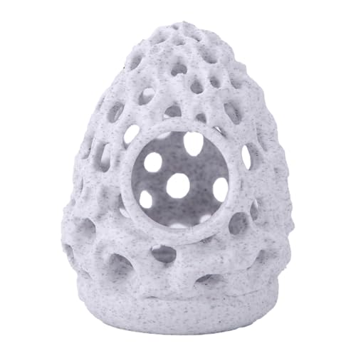 keloppasit Höhle für Aquarium, Höhle und Aquarium-Dekoration, poröser Stein, sichere Lebensraum-Dekoration, Unterschlupf für , Klettern, Ausruhen, Spielen, Verstecken keloppasit Höhle für Aquarium, Höhle und Aquarium-Dekoration, poröser Stein, sichere Lebensraum-Dekoration, Unterschlupf für , Klettern, Ausruhen, Spielen, Verstecken von keloppasit