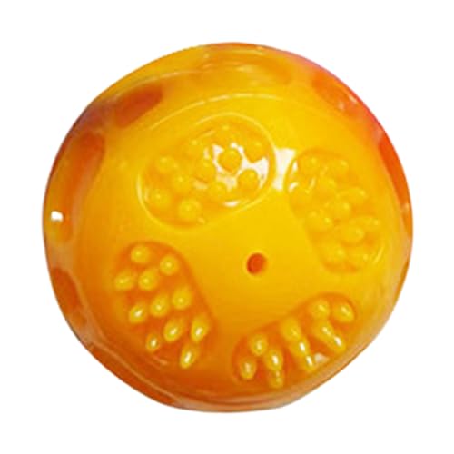 keloppasit Hundespielzeug Ball | Kauspielzeug Mit Quietschfunktion Für Training - Kauspielzeug Beruhigender Beißball Für Starke Kauer Welpentraining Gegen Langeweile Für Aktivitäten Drinnen Park keloppasit Hundespielzeug Ball | Kauspielzeug Mit Quietschfunktion Für Training - Kauspielzeug Beruhigender Beißball Für Starke Kauer Welpentraining Gegen Langeweile Für Aktivitäten Drinnen Park von keloppasit