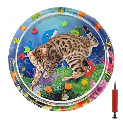 keloppasit Katzen Wasserspielmatte,Haustier Wassermatte Für Katzen - Ruheplatz Schlafbett Kühlmatte bei für Sofa Balkon Terrasse keloppasit Katzen Wasserspielmatte,Haustier Wassermatte Für Katzen - Ruheplatz Schlafbett Kühlmatte bei für Sofa Balkon Terrasse von keloppasit
