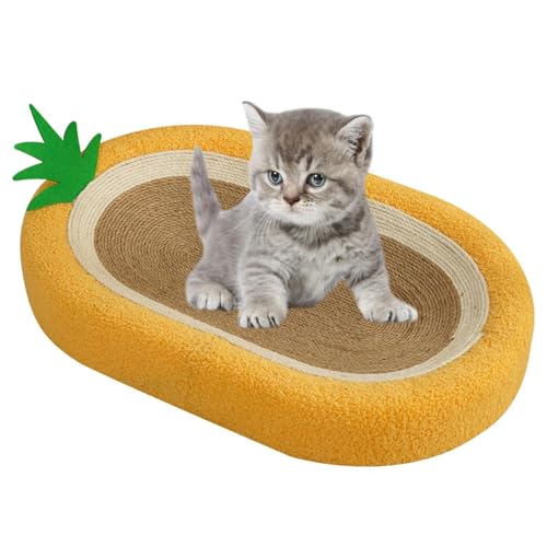 keloppasit Katzenkratzschale | Karton Katzenkratzer - Stabile Katzenkratzunterlage Board Lounge Couch, Verdickte Verschleißfeste Katzenkratzspielzeug zum Schutz von Möbeln, Katzenschleifkrallen keloppasit Katzenkratzschale | Karton Katzenkratzer - Stabile Katzenkratzunterlage Board Lounge Couch, Verdickte Verschleißfeste Katzenkratzspielzeug zum Schutz von Möbeln, Katzenschleifkrallen von keloppasit