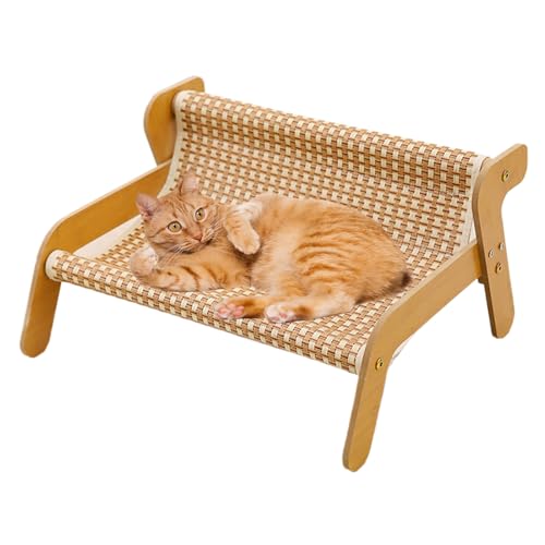 keloppasit Kratzsofa Katzenbett | Kätzchen Kratzcouch | Sisal Holz Möbelschoner mit Ruheplatz gegen Langeweile und zum Krallenschärfen keloppasit Kratzsofa Katzenbett | Kätzchen Kratzcouch | Sisal Holz Möbelschoner mit Ruheplatz gegen Langeweile und zum Krallenschärfen von keloppasit