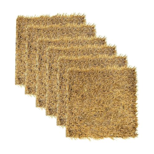 keloppasit Nistkastenunterlagen, waschbar, wiederverwendbar, Hühnereinstreu, künstliche Vogelnester für Bauernhof, Hinterhof, Outdoor, Gehöft, Garten, Weide, Küche, Winterhof keloppasit Nistkastenunterlagen, waschbar, wiederverwendbar, Hühnereinstreu, künstliche Vogelnester für Bauernhof, Hinterhof, Outdoor, Gehöft, Garten, Weide, Küche, Winterhof von keloppasit