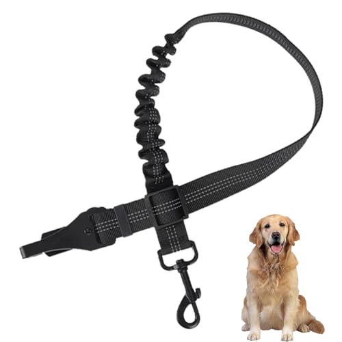 keyxer Hunde Autogurt,Anschnallgurt Hund Auto Set: Verstellbarer Hundegurt Auto mit Elastischer Ruckdämpfung – Sicherheitsgurt für Alle Hunderassen & Autotypen für Autoreisen,Schwarz keyxer Hunde Autogurt,Anschnallgurt Hund Auto Set: Verstellbarer Hundegurt Auto mit Elastischer Ruckdämpfung – Sicherheitsgurt für Alle Hunderassen & Autotypen für Autoreisen,Schwarz von keyxer