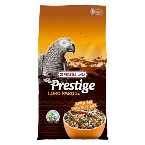 Versele Loro Parque Mix African Parrot - 10 kg | Graupapagei | Futter | von kidsnado