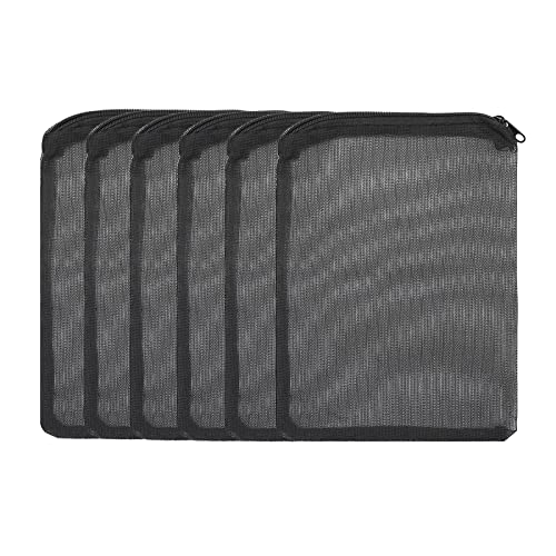 kingsea Aquarium-Filter-Medientaschen, Aquarium-Filterbeutel mit Kunststoff-Reißverschluss, Aquarium-Filter-Medientasche, feine Netzbeutel für Bio-Bälle, Pellet-Carbon, Keramikringe, 6 Stück kingsea Aquarium-Filter-Medientaschen, Aquarium-Filterbeutel mit Kunststoff-Reißverschluss, Aquarium-Filter-Medientasche, feine Netzbeutel für Bio-Bälle, Pellet-Carbon, Keramikringe, 6 Stück von kingsea