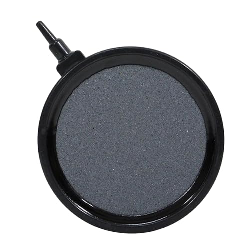 kingsea Aquarium Luftstein, Sprudler für Aquarium, eräuschloser Nano-Blasen-Stein,Sehr Leise Aquarium Luftpumpe,Diffusor für gelösten Sauerstoff, 13 x 1,8cm von kingsea