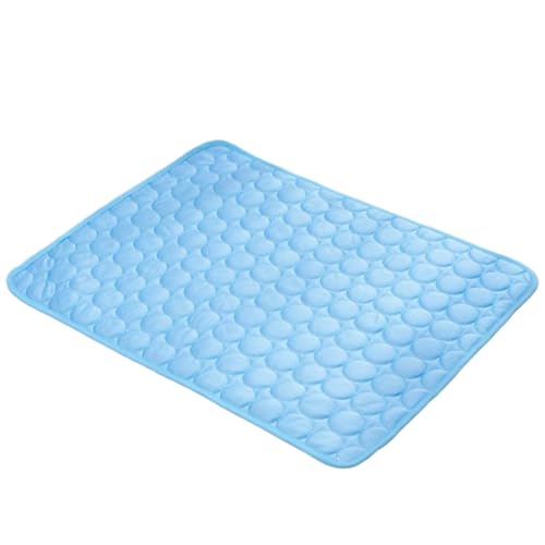Hundekühlungsmatte, Haustier Cool Matte für Hunde Katzen, waschbarer Außenkühltierkissen, atmungsaktives wiederverwendbares Katzen Cool Decke, tragbare Haustierversorgungen für Welpenkätzchen Hundekühlungsmatte, Haustier Cool Matte für Hunde Katzen, waschbarer Außenkühltierkissen, atmungsaktives wiederverwendbares Katzen Cool Decke, tragbare Haustierversorgungen für Welpenkätzchen von kinrguiyuez