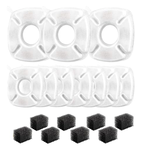Katzenwasserbrunnenfilterersatz, Filter für Katzentrinken, PET -sicherer Filter für Wasserspender, PET -Brunnenfilter Katzenbrunnenfilter, genauer Filtrationsersatz Katzenwasserbrunnenfilterersatz, Filter für Katzentrinken, PET -sicherer Filter für Wasserspender, PET -Brunnenfilter Katzenbrunnenfilter, genauer Filtrationsersatz von kinrguiyuez