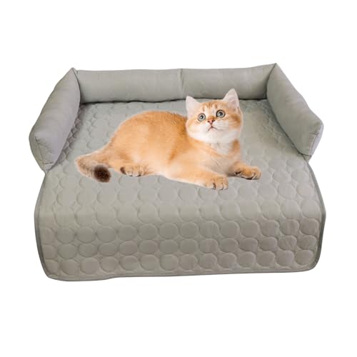 Kühlung Hundebett, tragbare Waschkühlmatte, Haustierkühles Bett für Sofaboden, Eisseide Chill Pad, Anti -Slip -Kissenmatten -Decke Couch für Katzen Hunde bequem Innen im Freien im Freien ruhen Kühlung Hundebett, tragbare Waschkühlmatte, Haustierkühles Bett für Sofaboden, Eisseide Chill Pad, Anti -Slip -Kissenmatten -Decke Couch für Katzen Hunde bequem Innen im Freien im Freien ruhen von kinrguiyuez