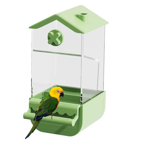 kinrguiyuez Automatische Vogelfutterstation Für Käfig - Vogelfutterspender Für Sittiche Und Wellensittiche,Wellensittich & Nymphensittich Futterspender Spritzwassergeschützt kinrguiyuez Automatische Vogelfutterstation Für Käfig - Vogelfutterspender Für Sittiche Und Wellensittiche,Wellensittich & Nymphensittich Futterspender Spritzwassergeschützt von kinrguiyuez