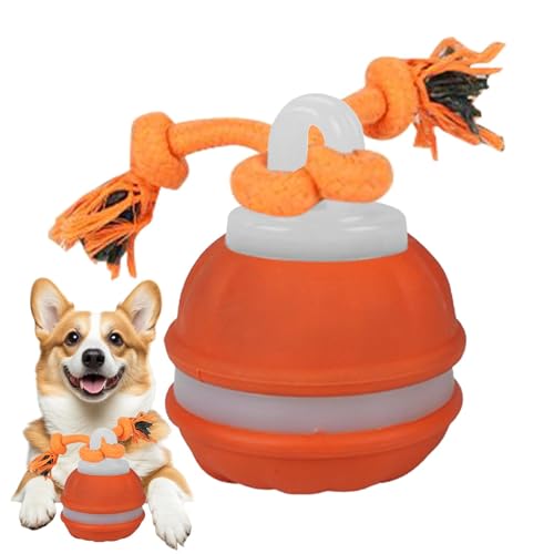 kinrguiyuez Automatischer Hundeball – intelligenter beweglicher Hundeball mit 3 Modi, Haustierzubehör, Anti-Bissspielzeug für Zahnreinigung, Bewegung, Spielen kinrguiyuez Automatischer Hundeball – intelligenter beweglicher Hundeball mit 3 Modi, Haustierzubehör, Anti-Bissspielzeug für Zahnreinigung, Bewegung, Spielen von kinrguiyuez