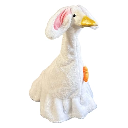 kinrguiyuez Betontier -Outfits, Tier -Outfit | KaninchenTier Outfit - Wetterfeste Plüschkleidung Frühlingsurlaub 17-Zoll oder 23-Zoll-Skulpturenkostüm zum Sammeln von kinrguiyuez