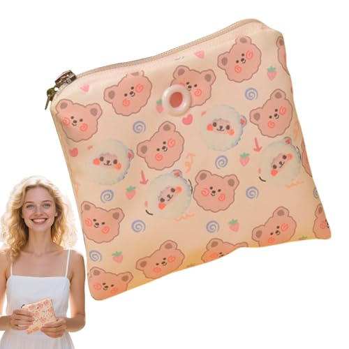 kinrguiyuez Hamster Transporttasche - Reisebox Für Kleintiere | Bissfeste Tragetasche Für Chinchilla Igel Hamster Und Kleintier von kinrguiyuez