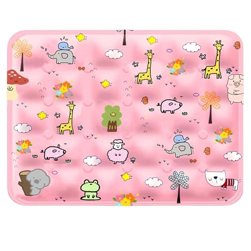 kinrguiyuez Haustier-Kühlmatten für Hunde, kühles Haustier-Pad, 40,6 x 50,8 cm, rutschfest, faltbar, waschbar, Hunde-Kühlmatte für draußen, Bett, Sofa kinrguiyuez Haustier-Kühlmatten für Hunde, kühles Haustier-Pad, 40,6 x 50,8 cm, rutschfest, faltbar, waschbar, Hunde-Kühlmatte für draußen, Bett, Sofa von kinrguiyuez